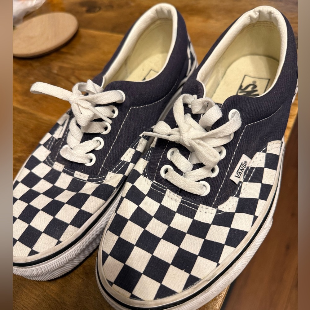 Vans Checkerboard Sneakers